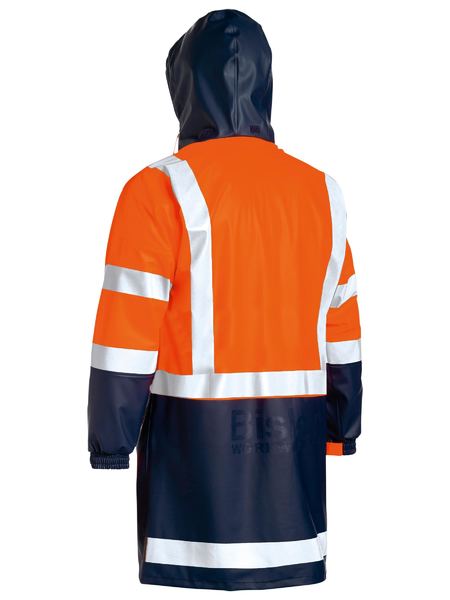 Jacket Bisley Hi Vis BM-Taped Stretch PU 190g BJ6935HT