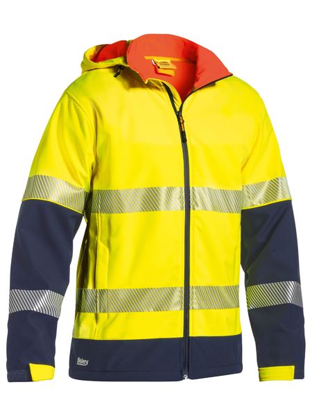 Jacket Bisley Hi Vis BM-Taped RipStop 260g BJ6934T