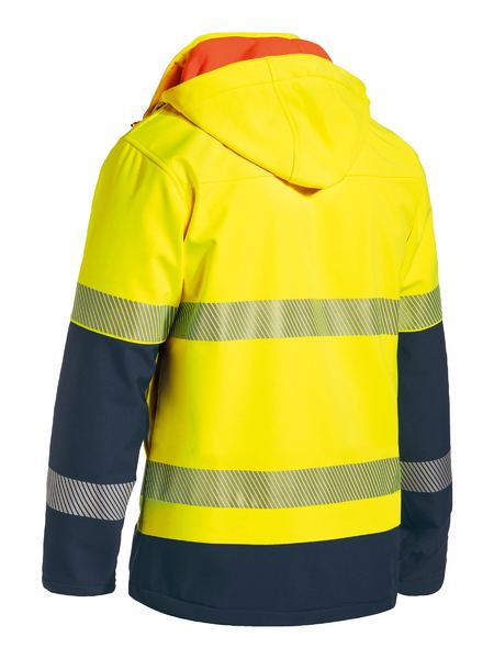 Jacket Bisley Hi Vis BM-Taped RipStop 260g BJ6934T