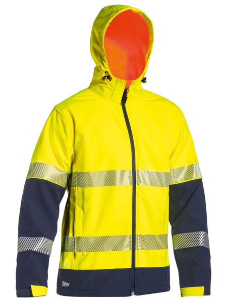 Jacket Bisley Hi Vis BM-Taped RipStop 260g BJ6934T