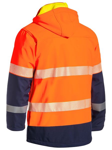 Jacket Bisley Hi Vis BM-Taped RipStop 260g BJ6934T