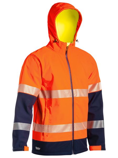 Jacket Bisley Hi Vis BM-Taped RipStop 260g BJ6934T