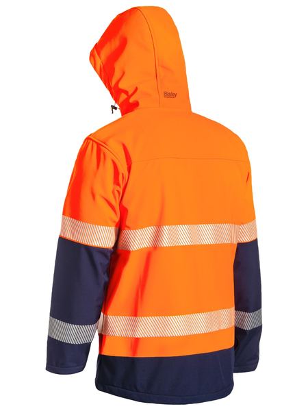 Jacket Bisley Hi Vis BM-Taped RipStop 260g BJ6934T