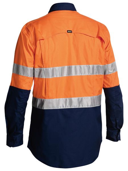 Shirt Bisley Hi Vis Taped X-Airflow RipStop 150g BS6415T