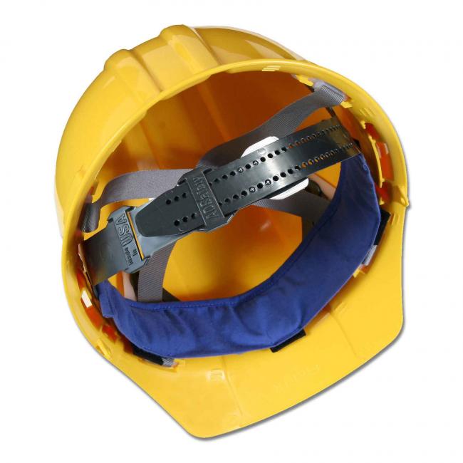 Chill-Its 6716 Cooling Hard Hat Liner Blue
