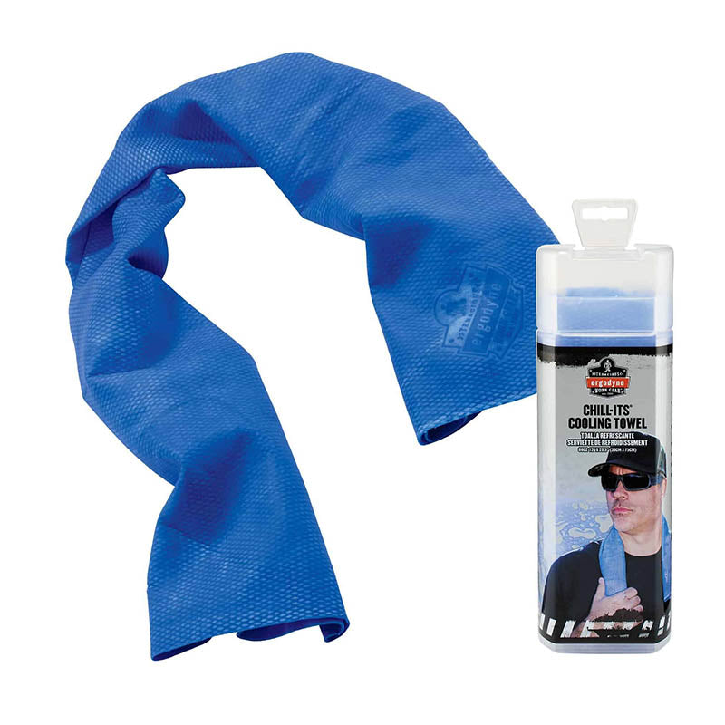 Chill-Its 6602 Cooling Towel Blue