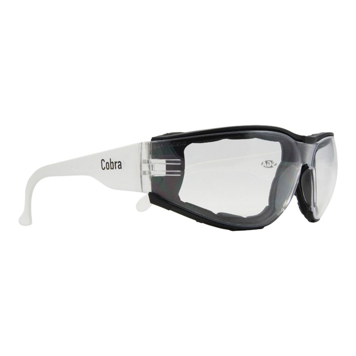 SGA Cobra Foam Glasses Clear