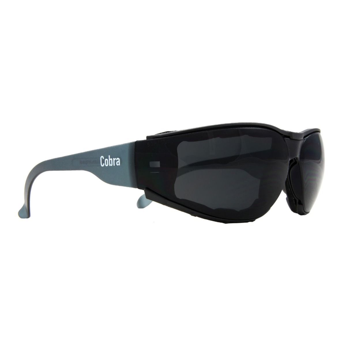 SGA Cobra Foam Glasses Clear