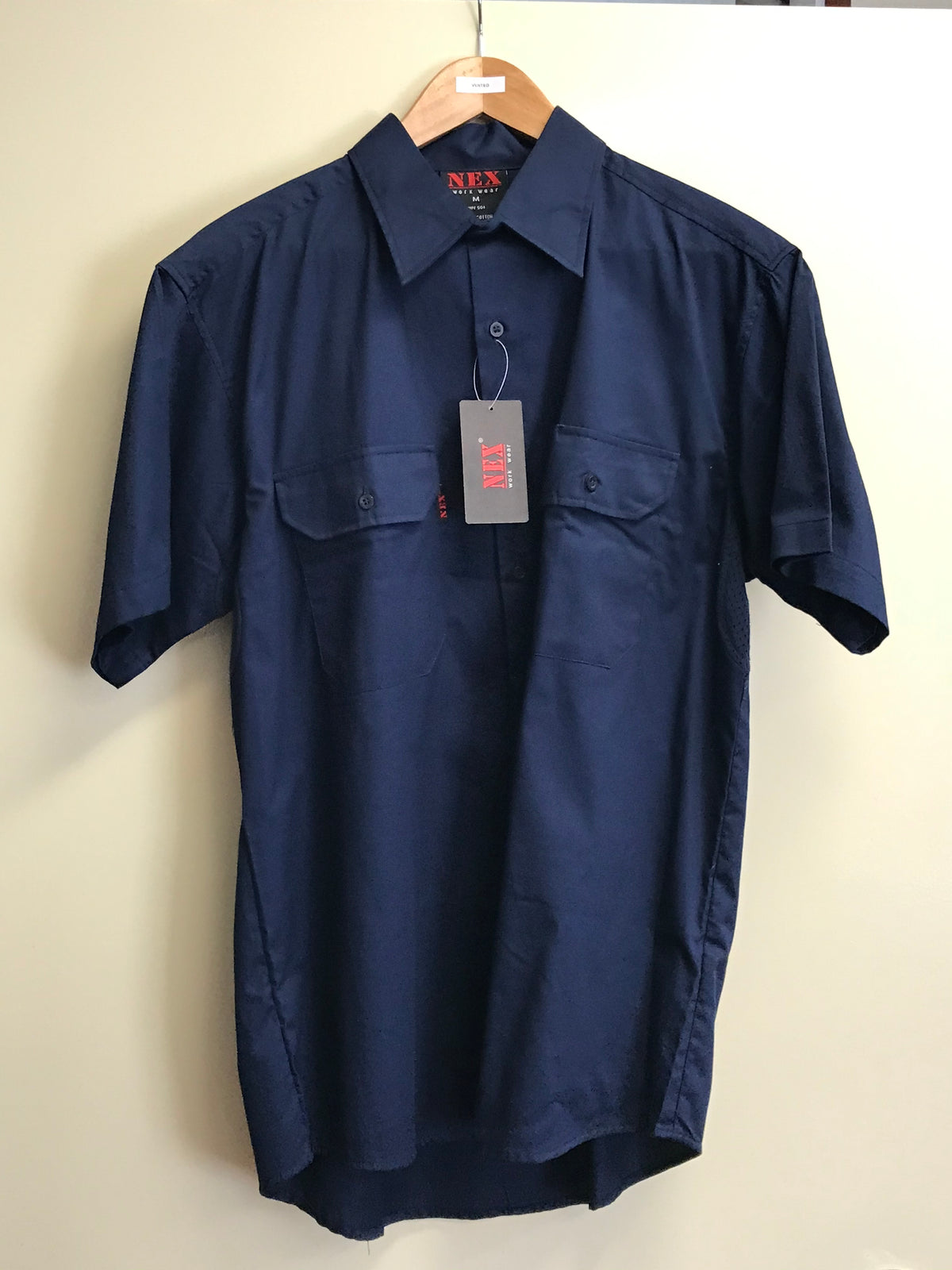 *** CLEARANCE *** NEX Mens Drill Vented SS Shirt