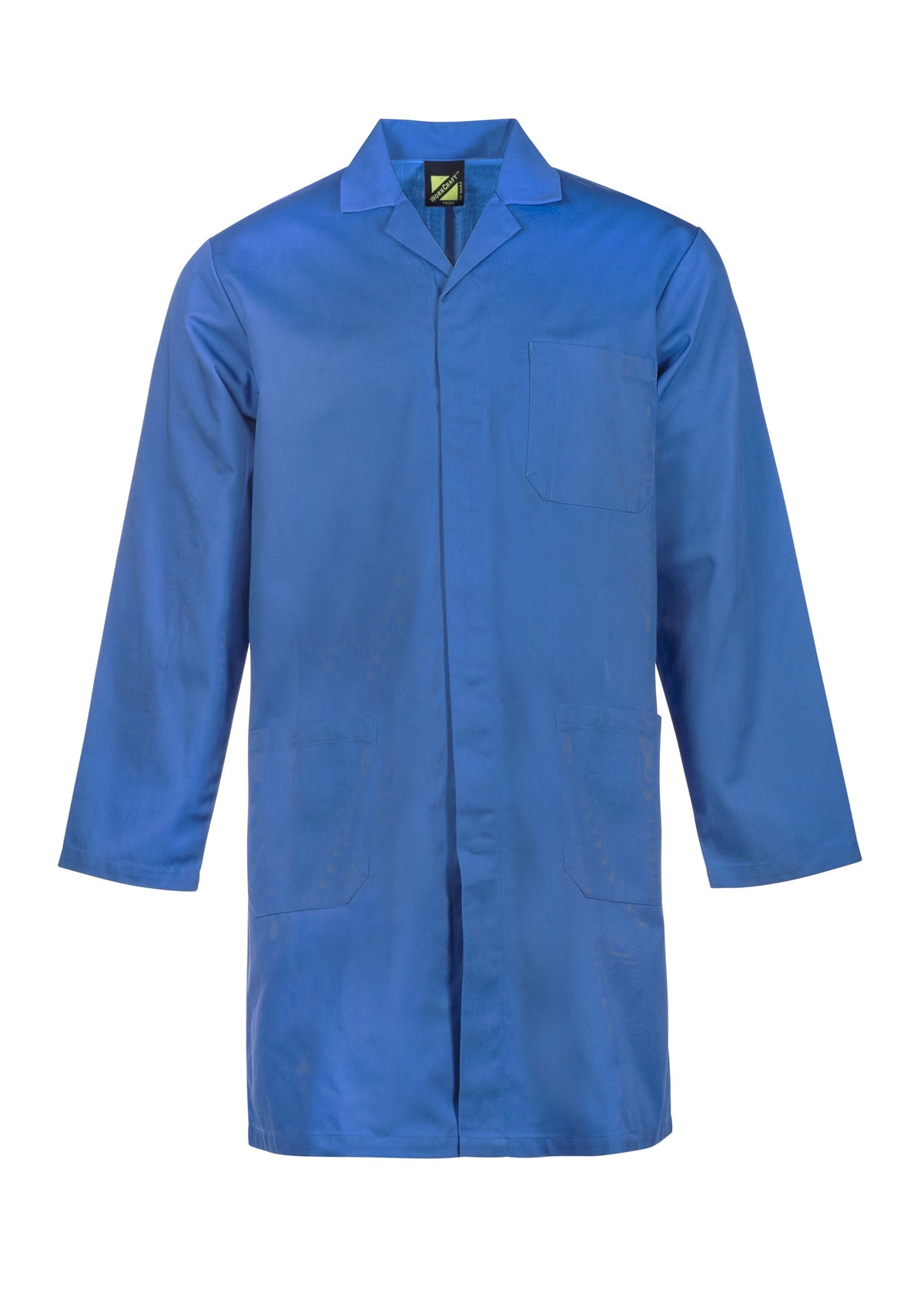 WorkCraft Mens Dustcoat with Pockets LS 220g WJ057