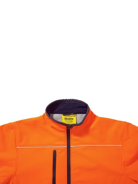 Bisley Mens Taped Soft Shell Jacket 310g BJ6059T