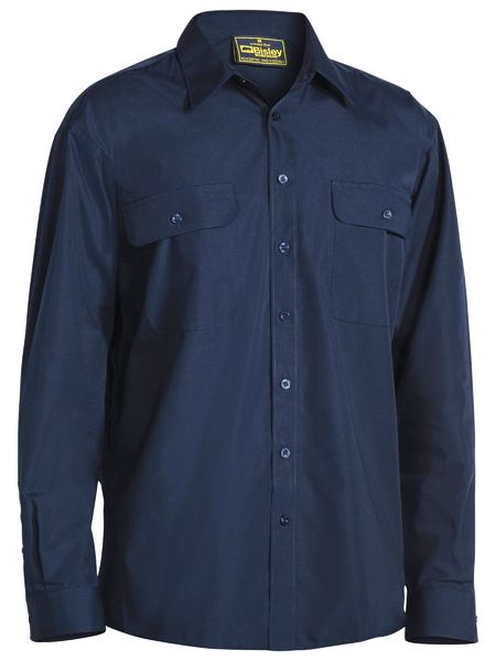 Shirt Bisley Permanent Press Poly/Cotton 110g BS6526