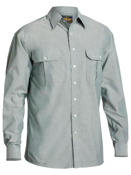 Shirt Bisley Oxford Poly/Cotton 135g BS6030