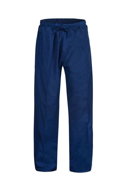 Medi8 Unisex Dark Blue Reversible Scrub Pants with Pockets 155g L