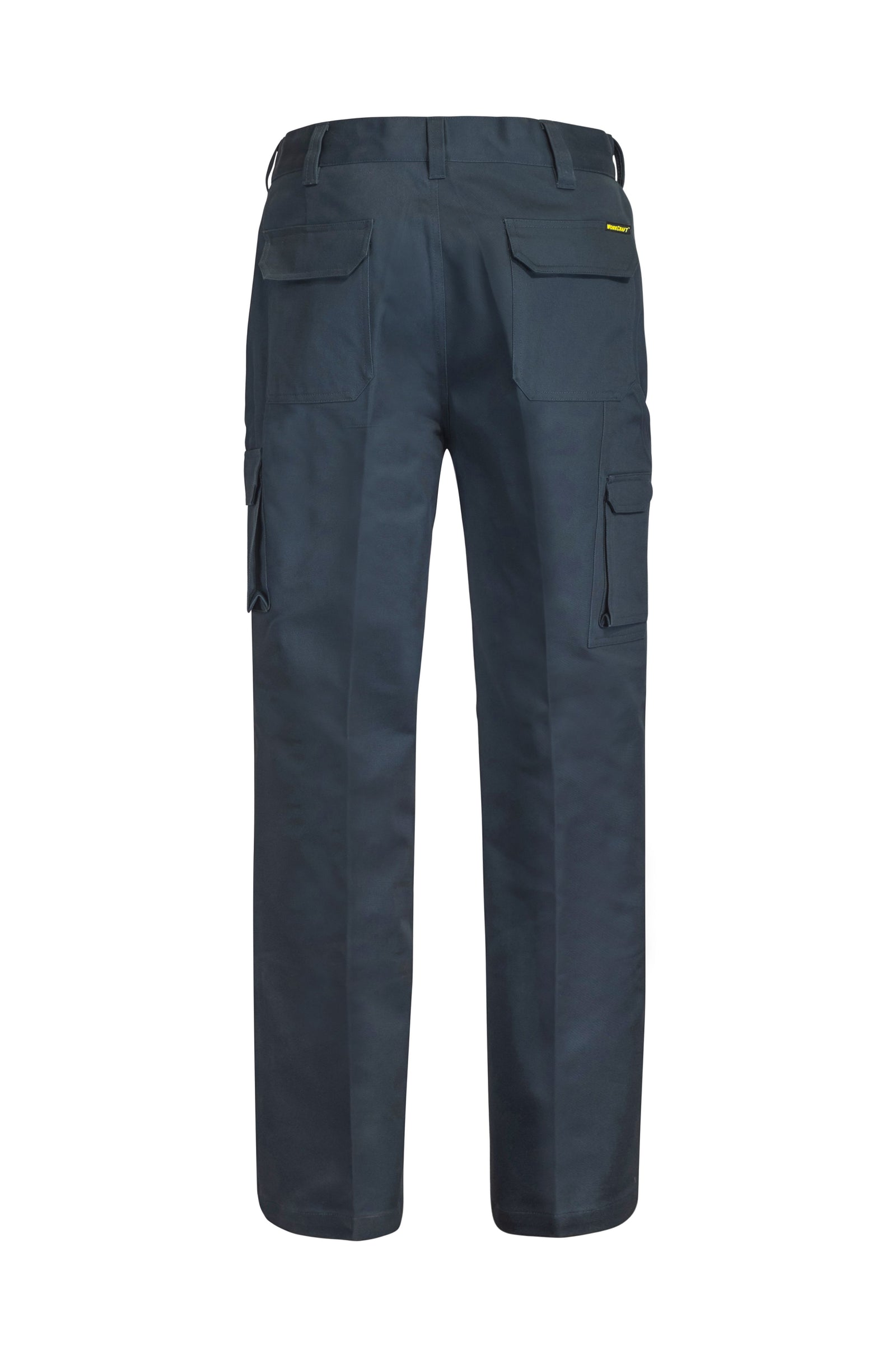 WorkCraft Mens Modern Fit Cargo Drill Pants 310g WP3068