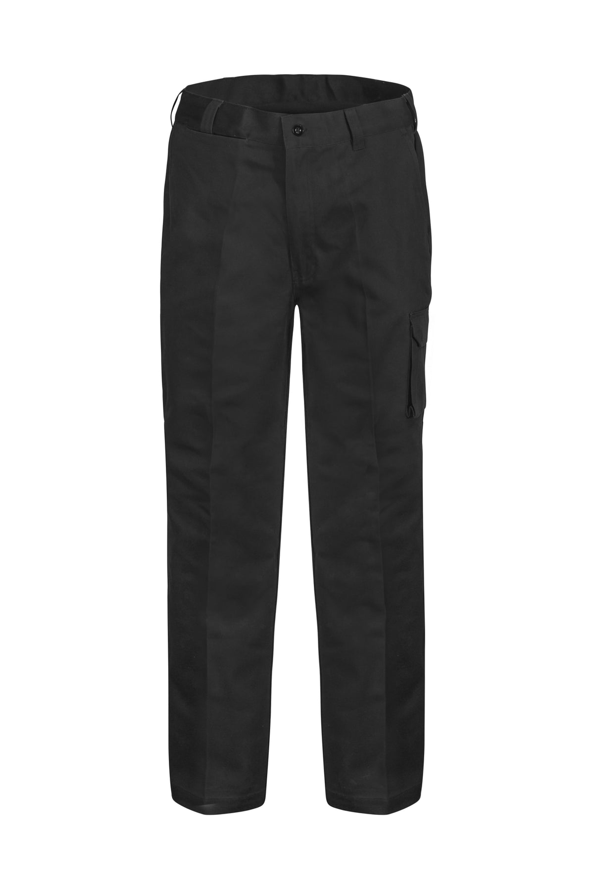 WorkCraft Mens Modern Fit Cargo Drill Pants 310g WP3068