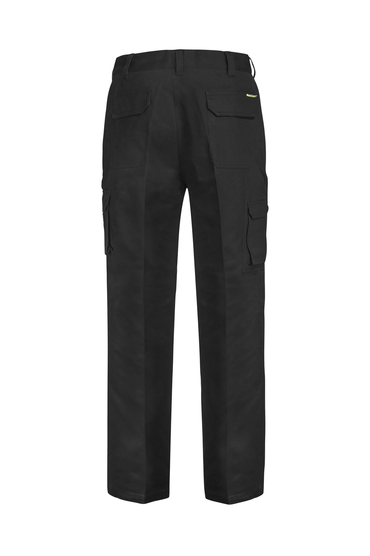 WorkCraft Mens Modern Fit Cargo Drill Pants 310g WP3068