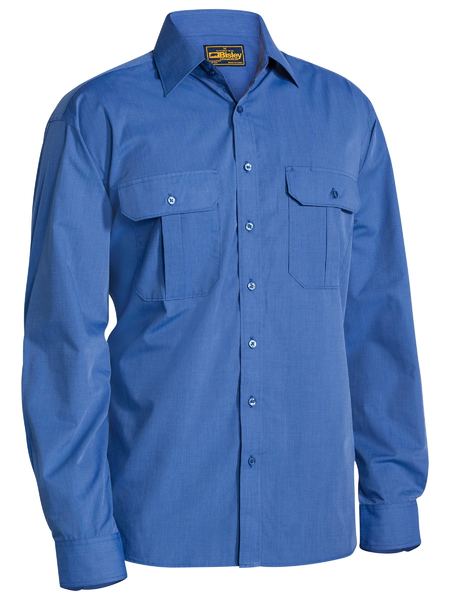 Shirt Bisley Metro Poly/Cotton 100g BS6031