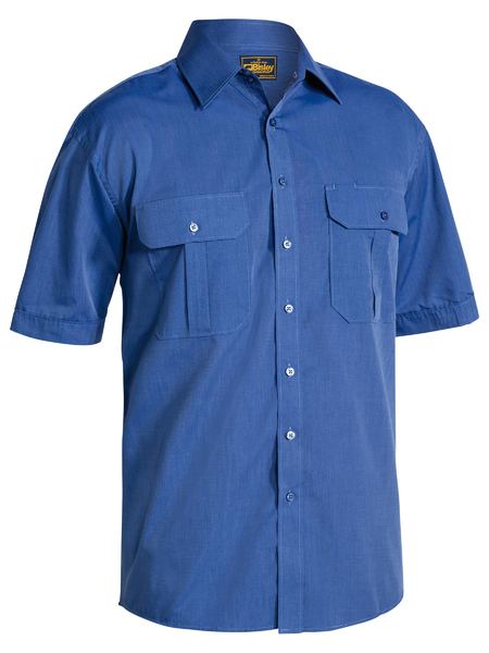 Shirt Bisley Metro SS Poly/Cotton 100g BS1031
