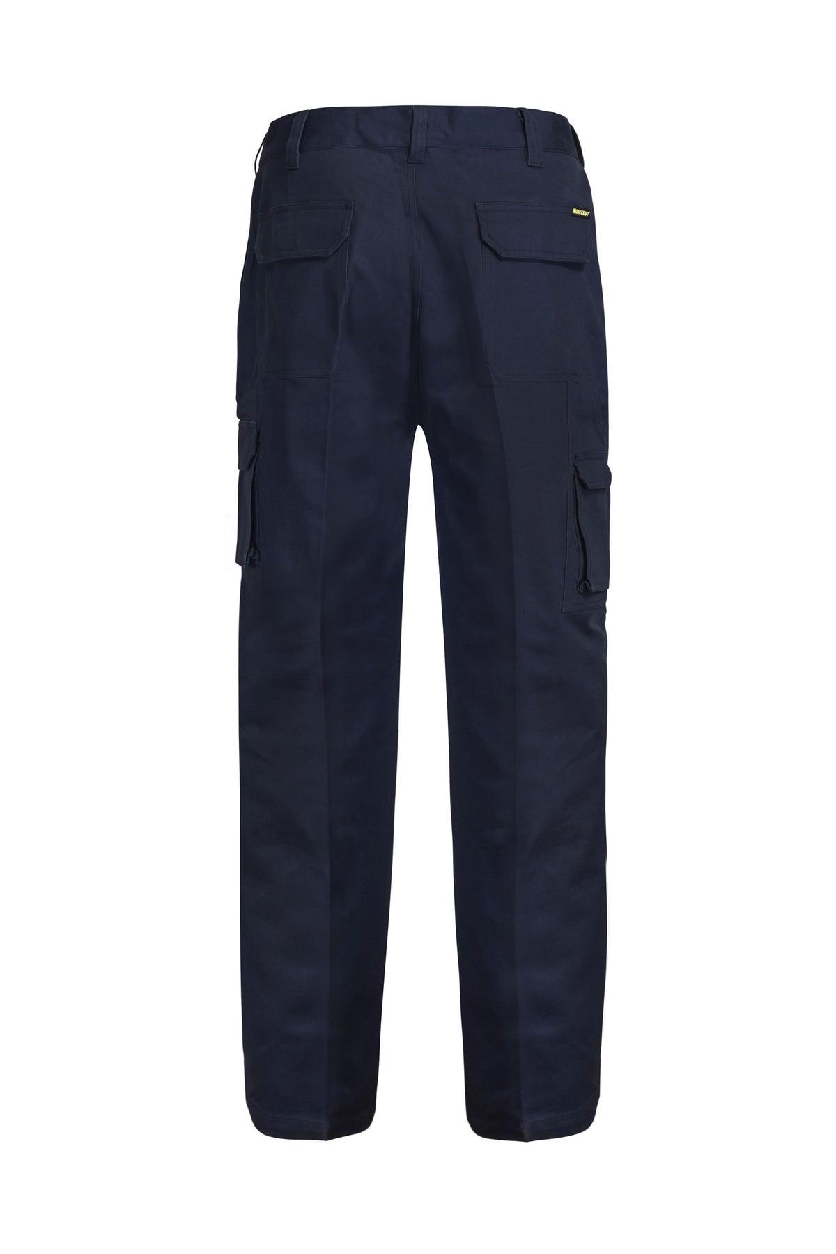 WorkCraft Mens Modern Fit Cargo Drill Pants 310g WP3068