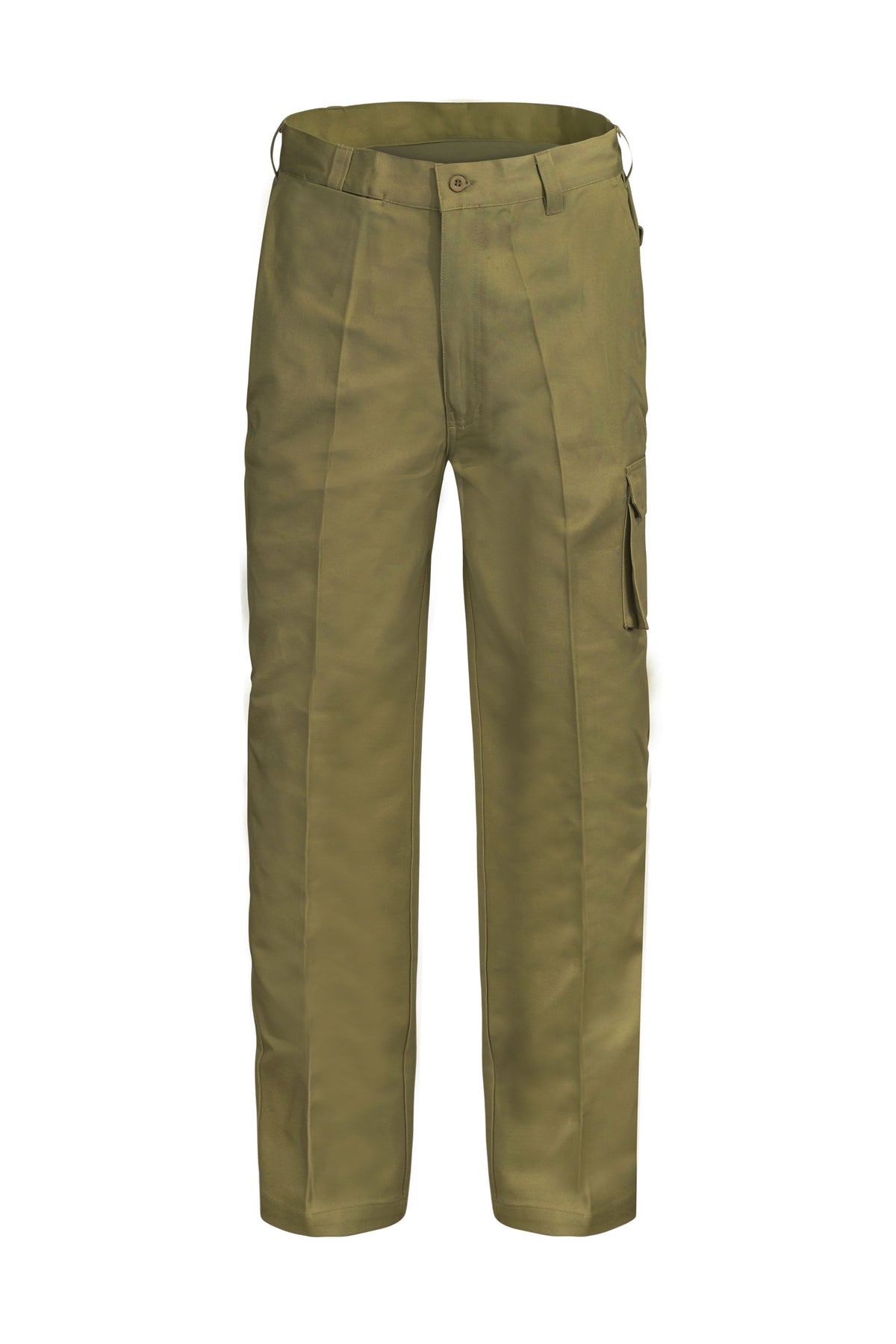 WorkCraft Mens Modern Fit Cargo Drill Pants 310g WP3068