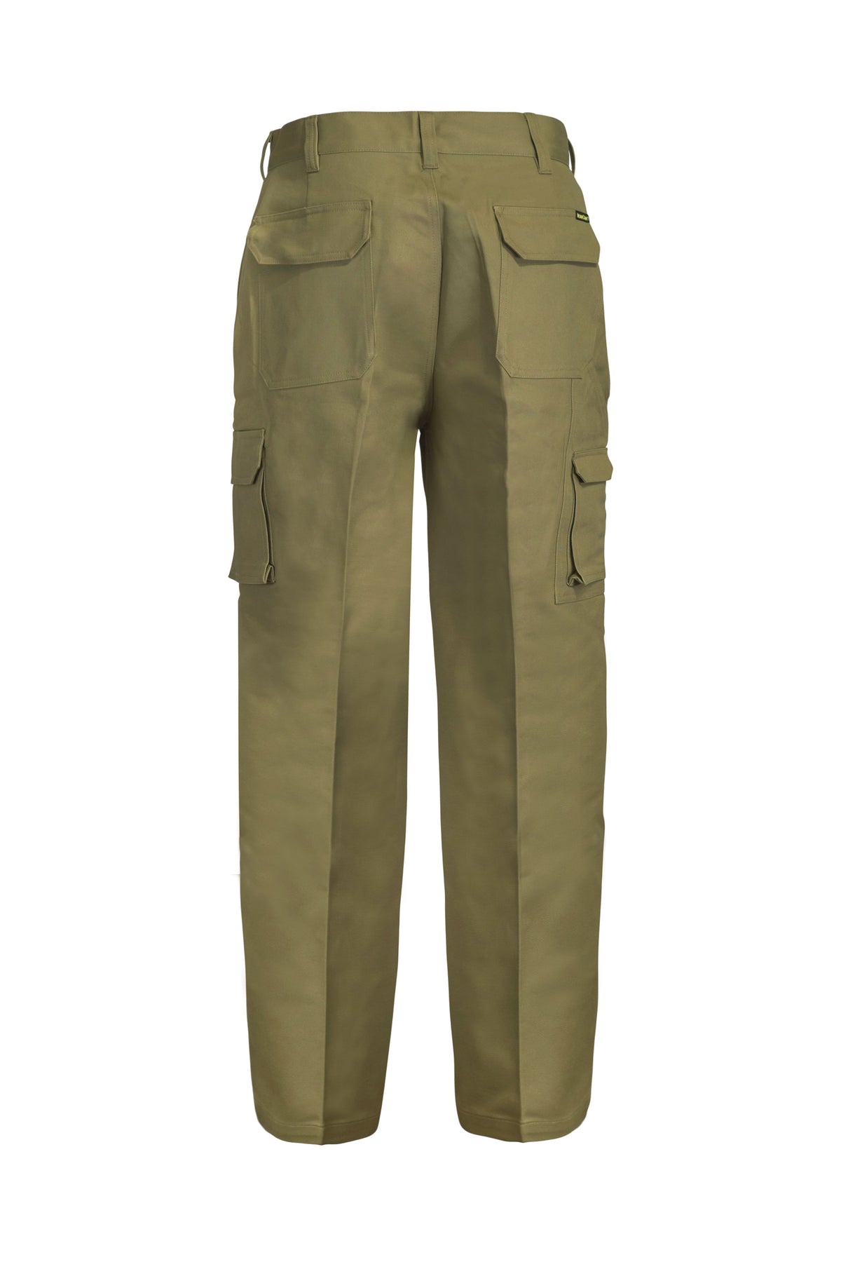 WorkCraft Mens Modern Fit Cargo Drill Pants 310g WP3068