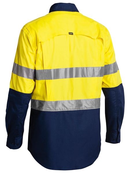 Shirt Bisley Hi Vis Taped X-Airflow RipStop 150g BS6415T