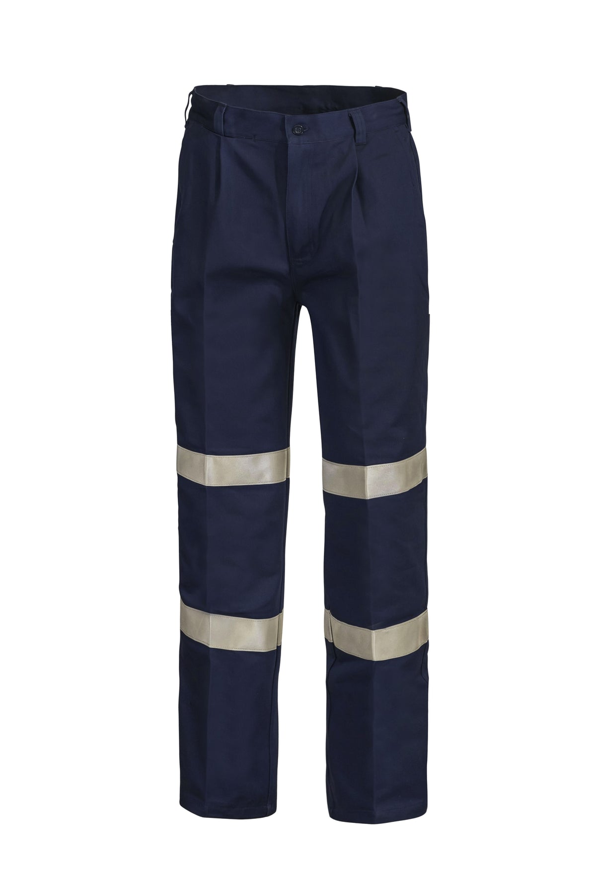 WorkCraft Mens BM-Taped Industrial Drill Pants 310g WP3045