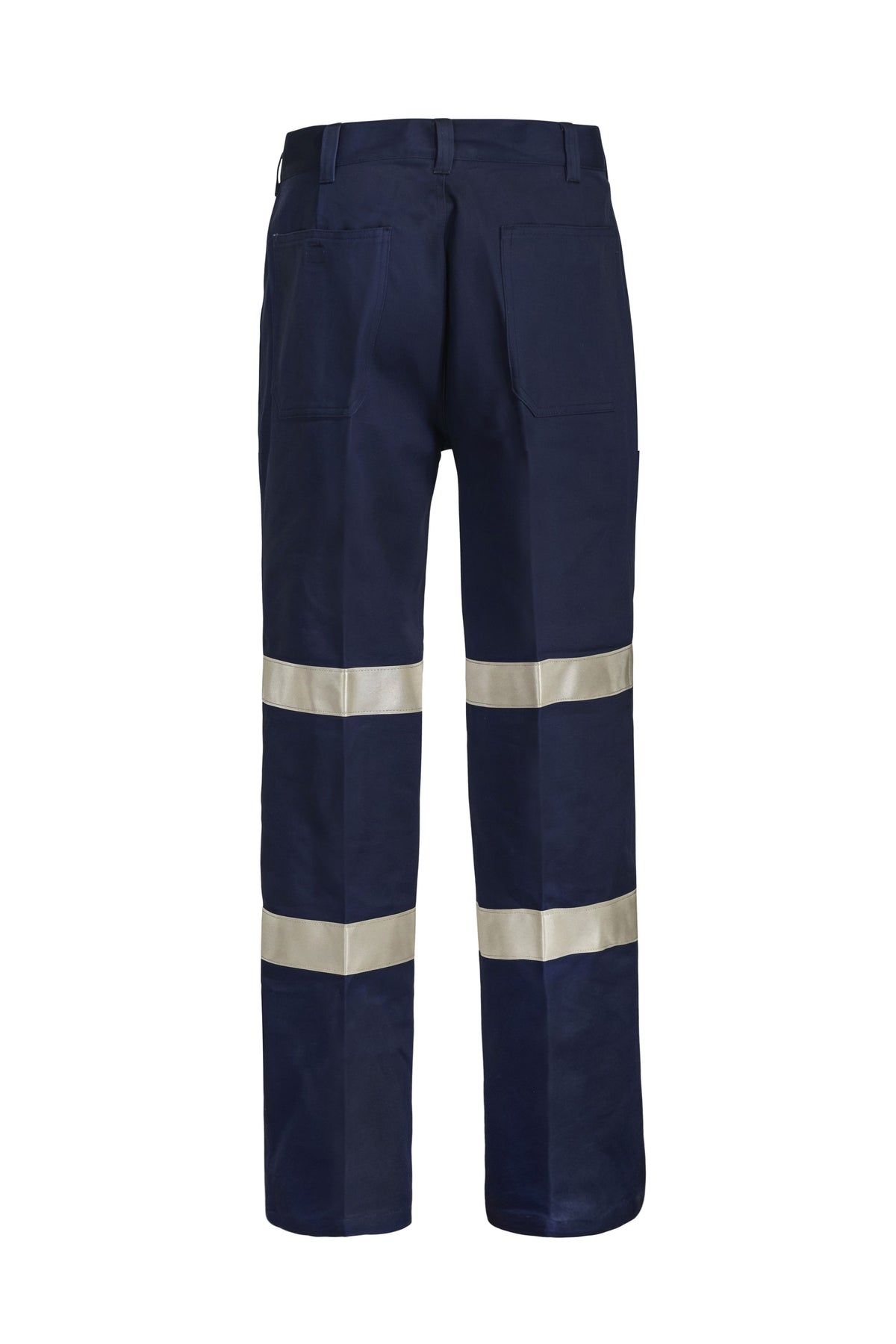 WorkCraft Mens BM-Taped Industrial Drill Pants 310g WP3045