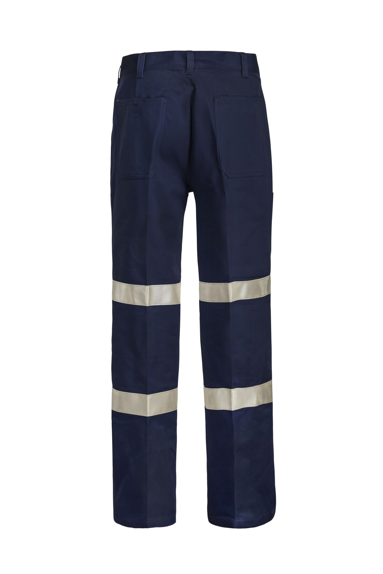 WorkCraft Mens BM-Taped Industrial Drill Pants 310g WP3045