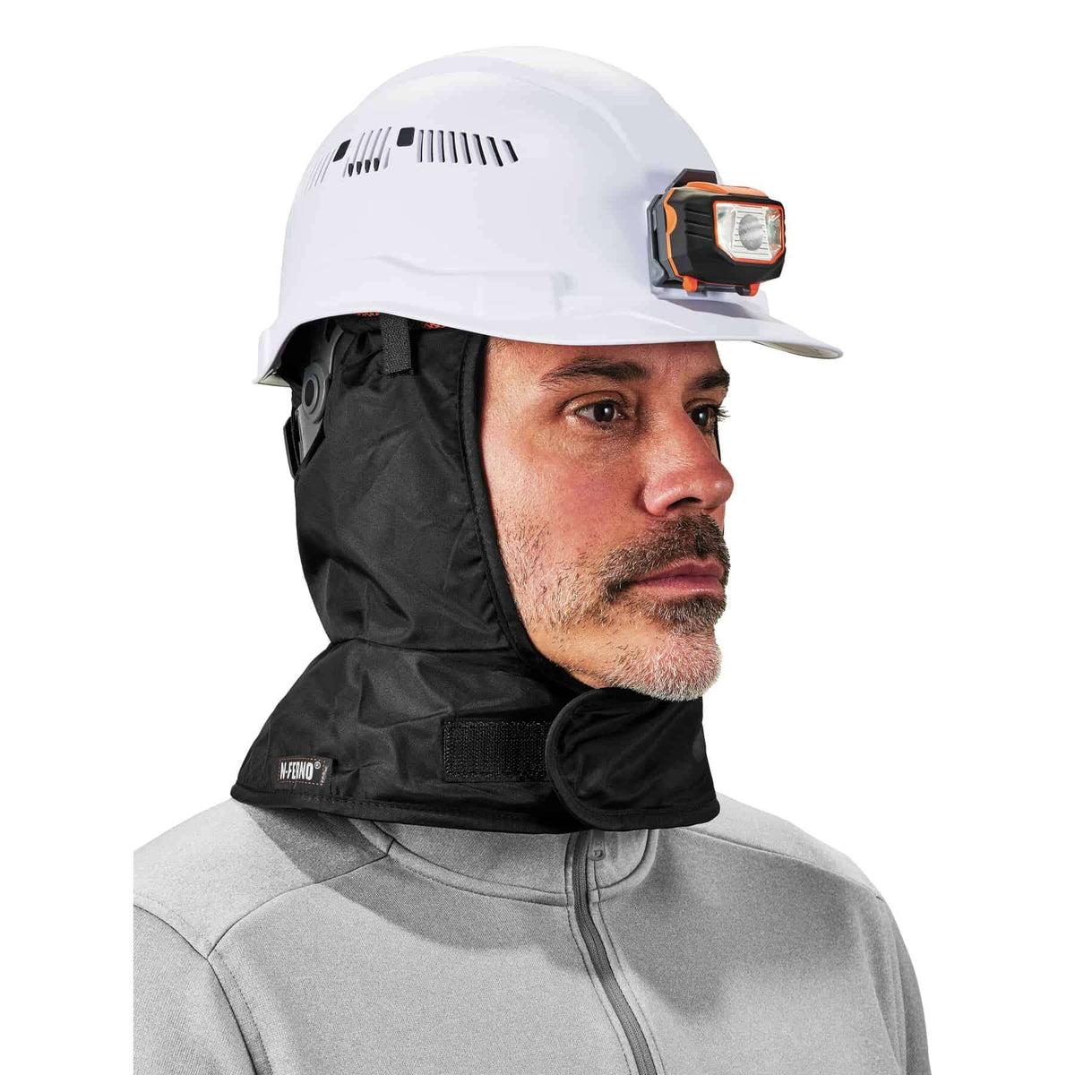 Ergodyne N-Ferno Winter Hard Hat Liner 3-Layer Regular Length