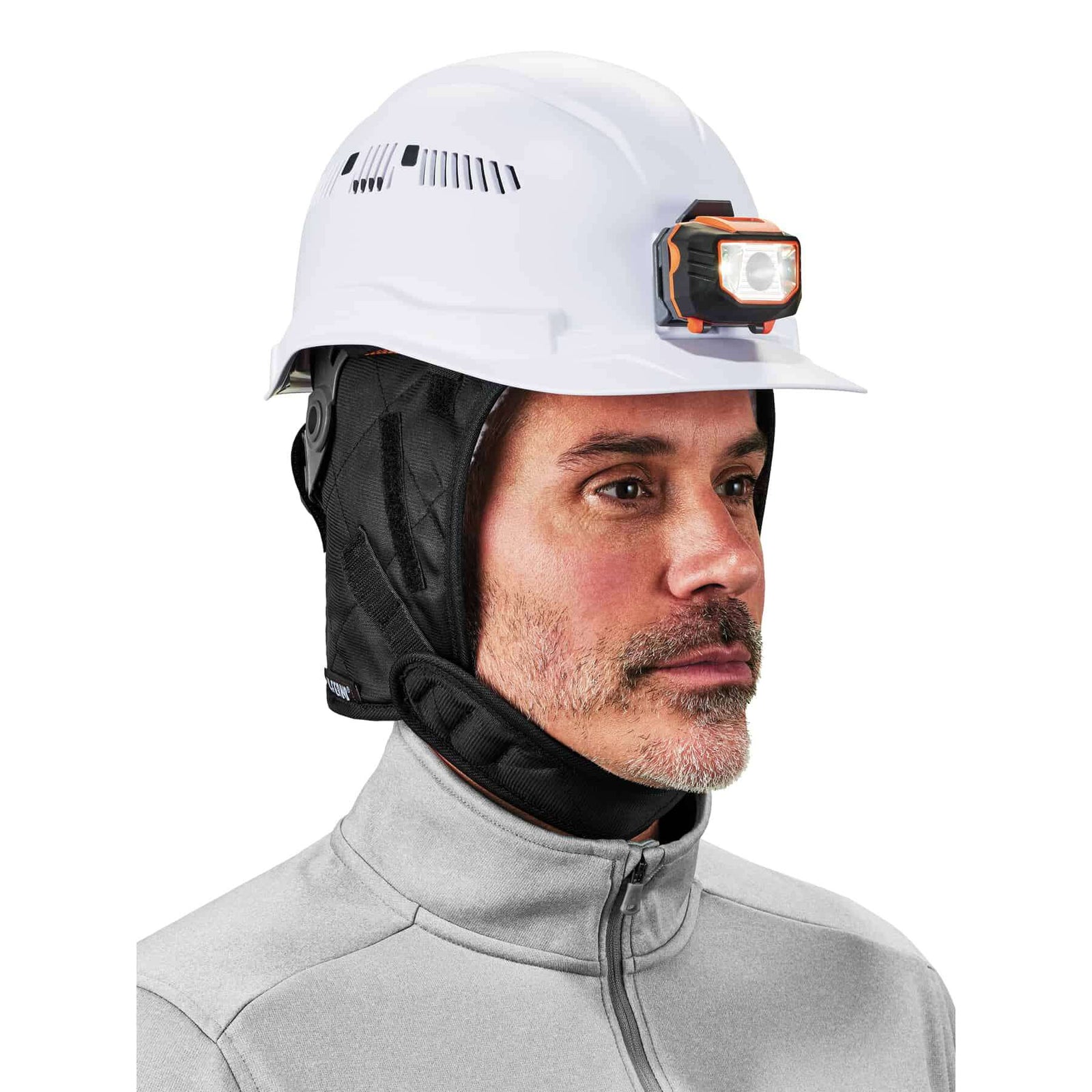 Ergodyne N-Ferno Winter Hard Hat Liner 3-Layer Regular Length