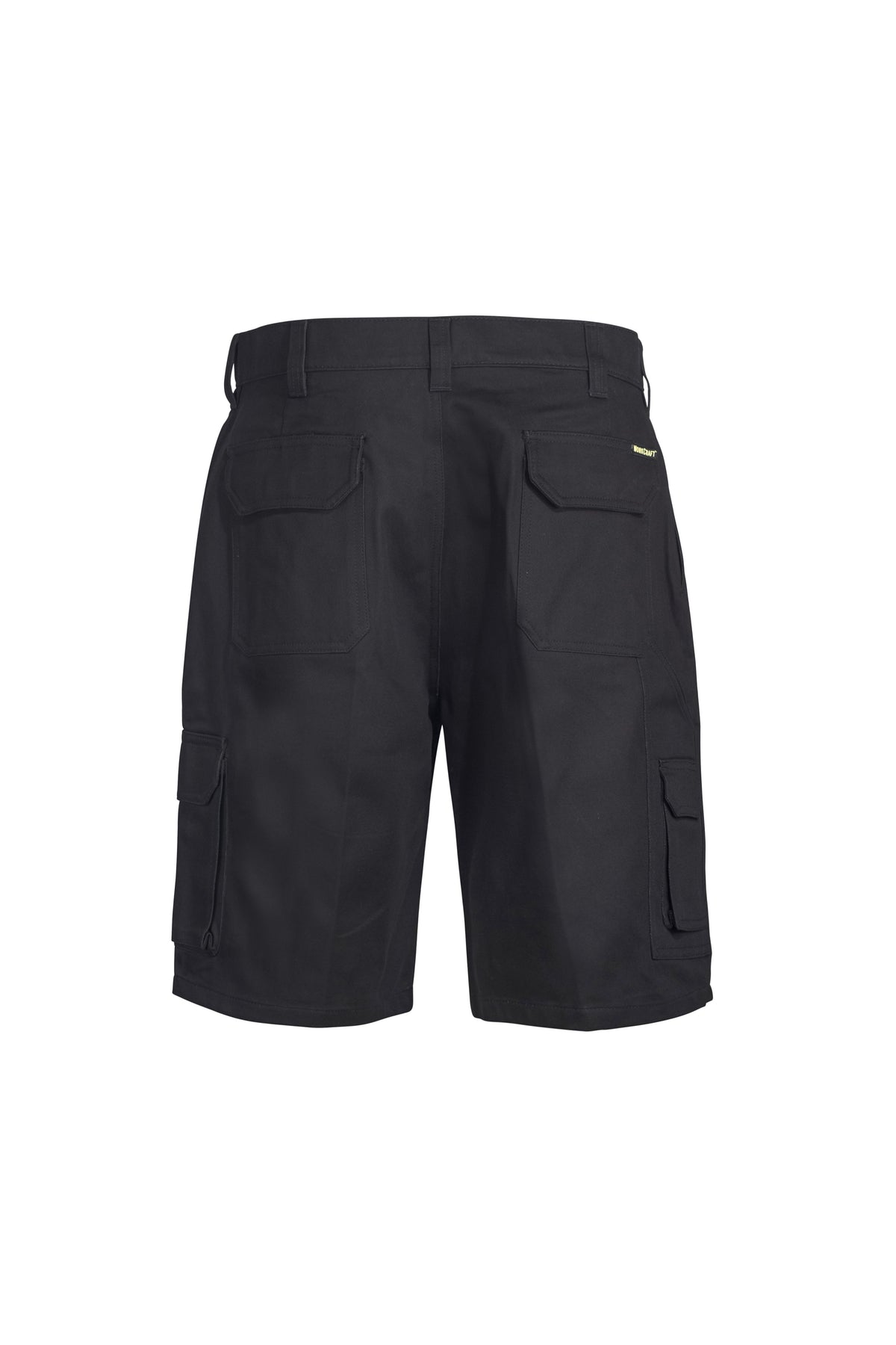 WorkCraft Mens Cargo Drill Shorts 310g WP3046