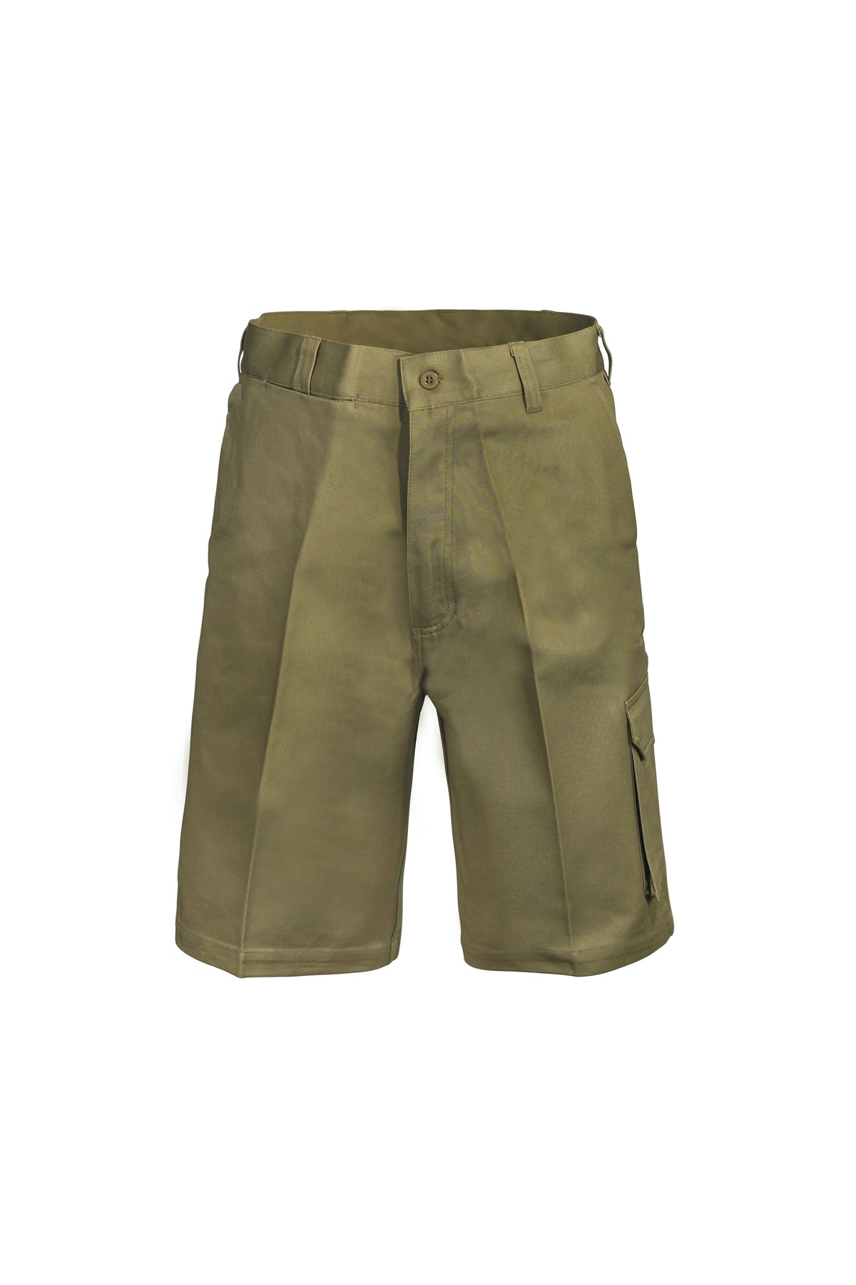 WorkCraft Mens Cargo Drill Shorts 310g WP3046