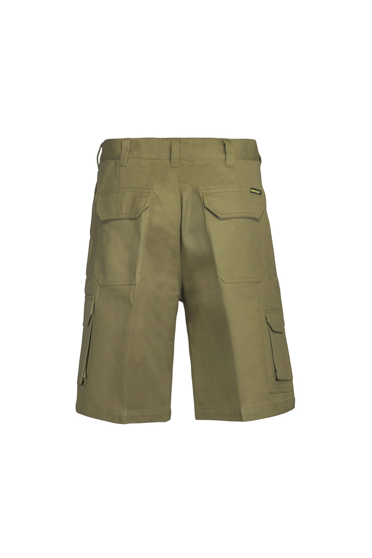 WorkCraft Mens Cargo Drill Shorts 310g WP3046