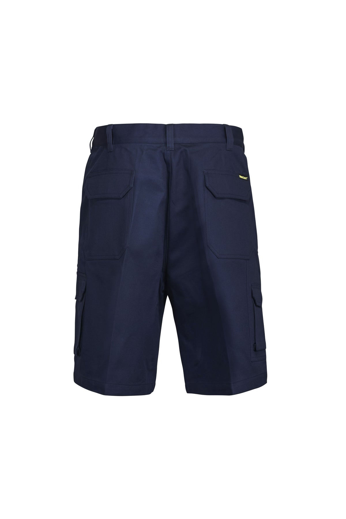 WorkCraft Mens Cargo Drill Shorts 310g WP3046
