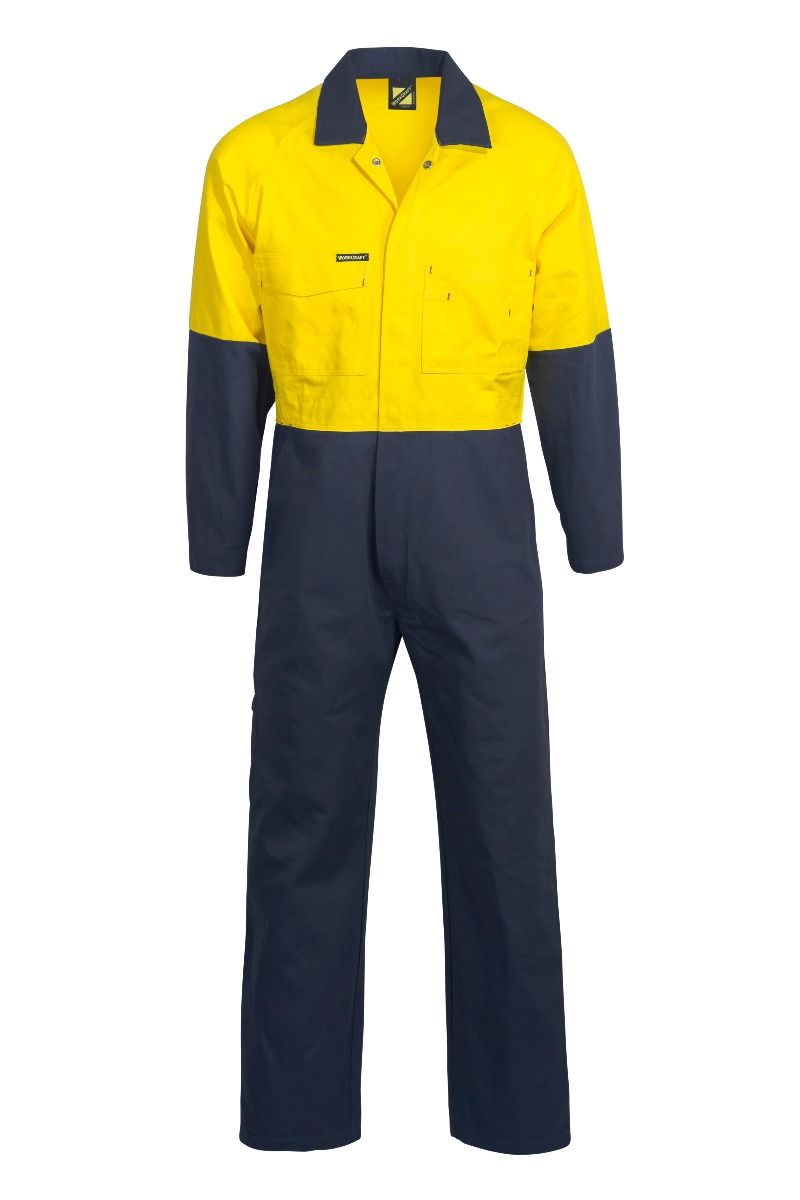 WorkCraft Mens Drill Coveralls 310g WC3051