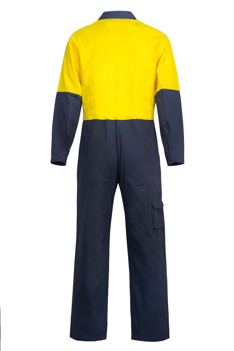 WorkCraft Mens Drill Coveralls 310g WC3051