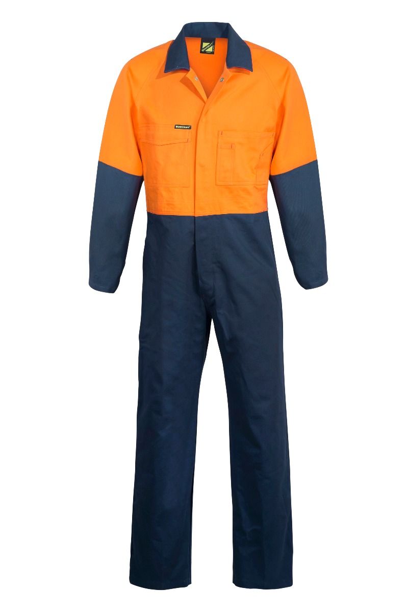 WorkCraft Mens Drill Coveralls 310g WC3051