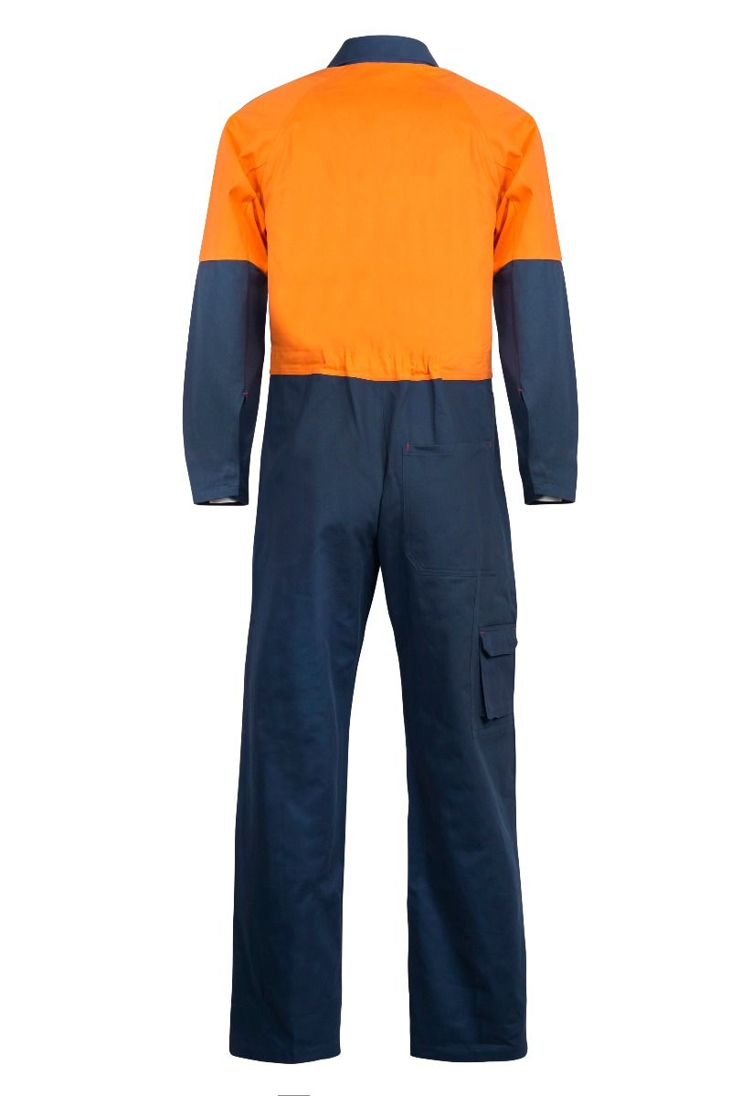 WorkCraft Mens Drill Coveralls 310g WC3051