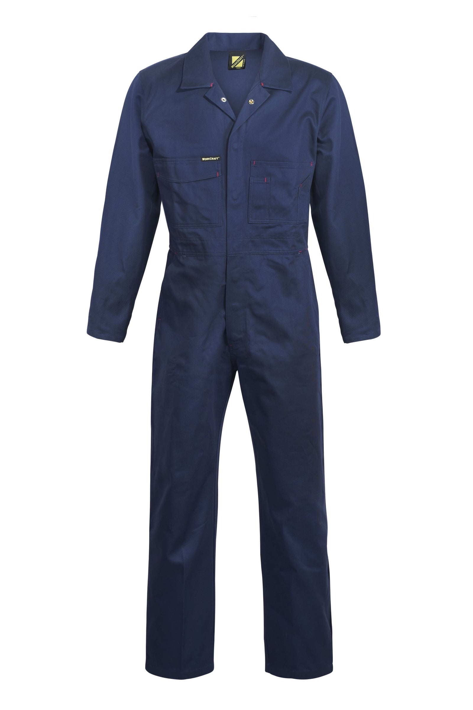 WorkCraft Mens Drill Coveralls 310g WC3050