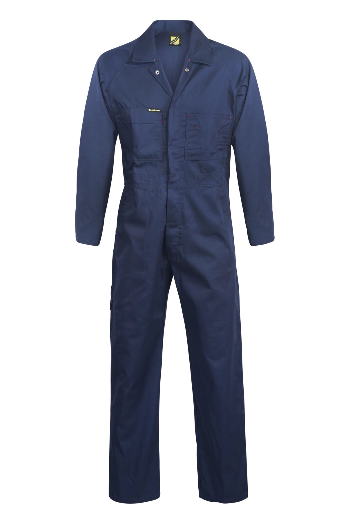 WorkCraft Mens Poly/Cotton Coveralls 220g WC3058