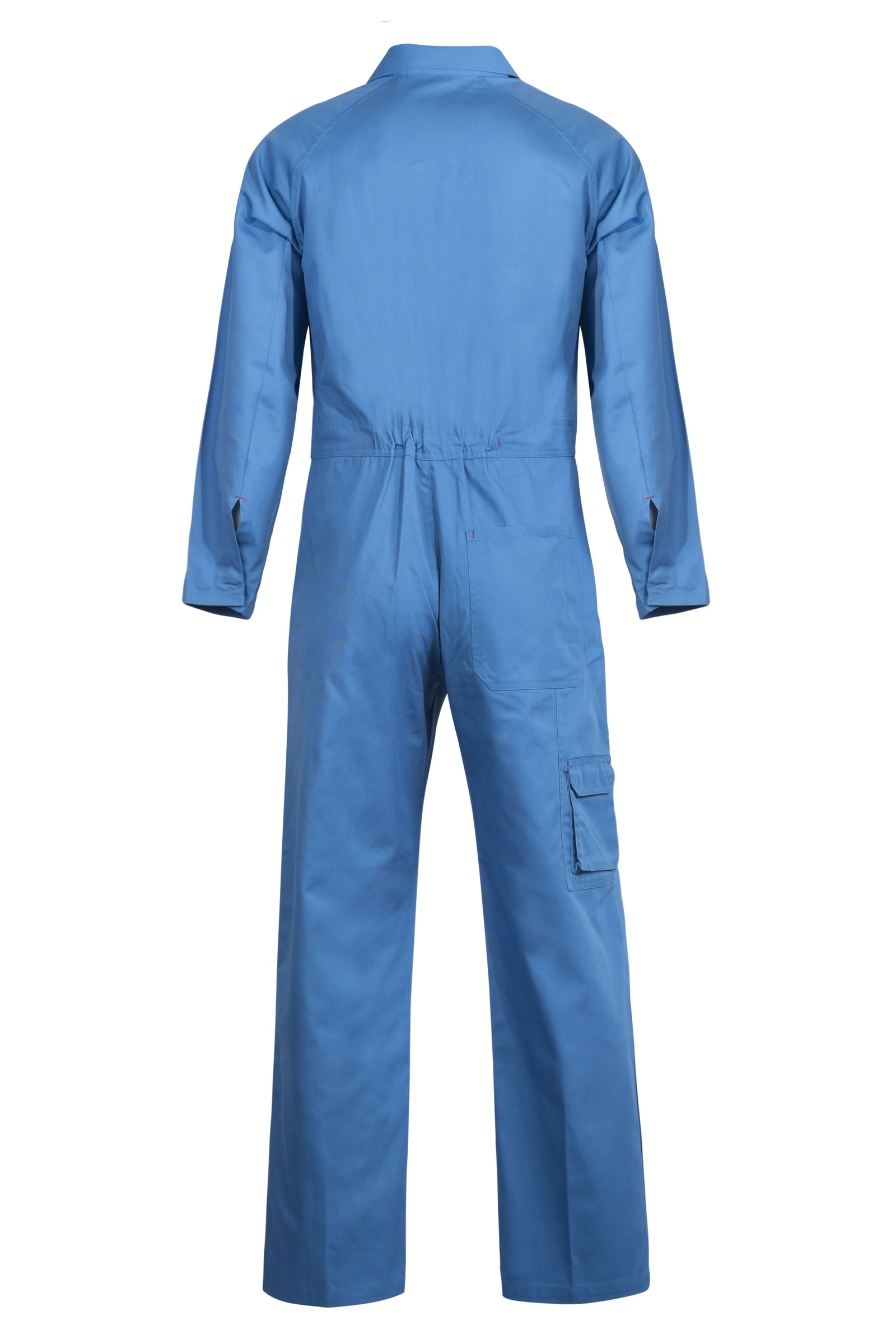 WorkCraft Mens Poly/Cotton Coveralls 220g WC3058