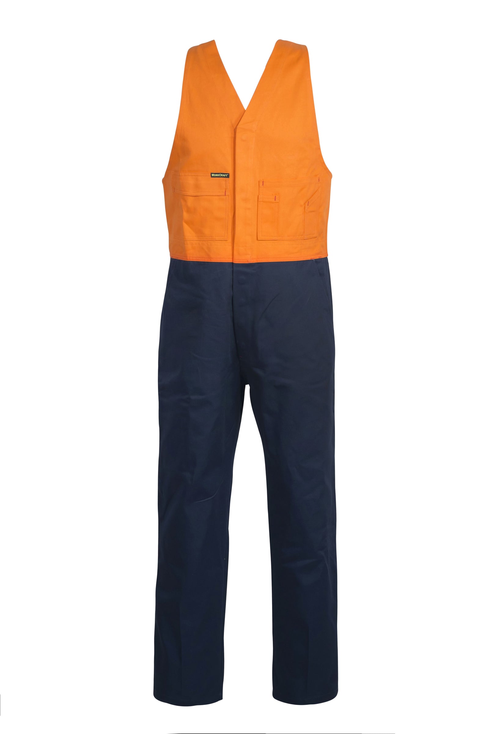 WorkCraft Mens Action Back Overalls 310g
