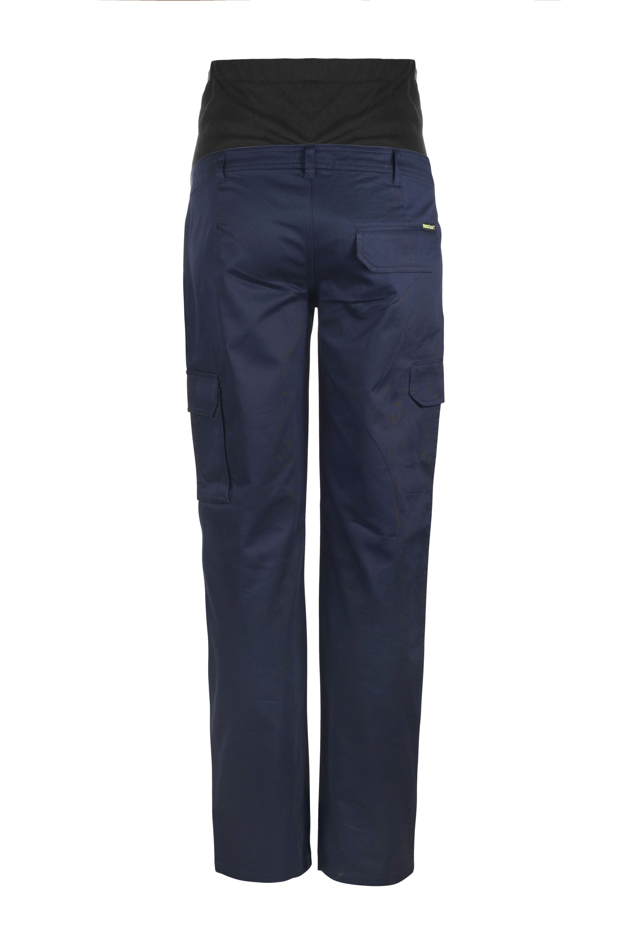 WorkCraft Womens Maternity Cargo Pants 245g