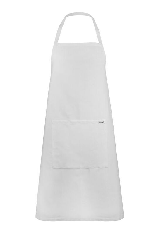 ChefsCraft Full Bib Apron with Pocket 220g 90x92cm