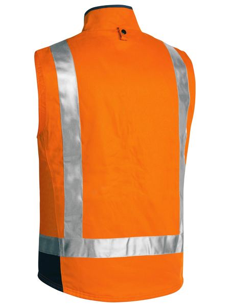 Jacket Bisley Hi Vis Taped Drill 3-in-1 310g BJ6970T