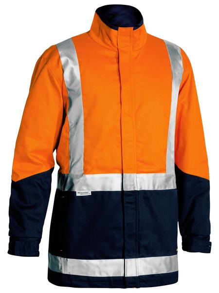 Jacket Bisley Hi Vis Taped Drill 3-in-1 310g BJ6970T