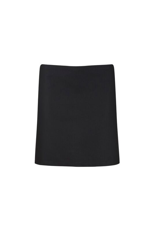 ChefsCraft Black 1/4 Length Apron 220g 83x42cm