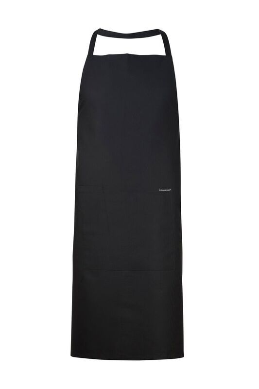 ChefsCraft Full Bib Apron with Pocket 220g 90x92cm